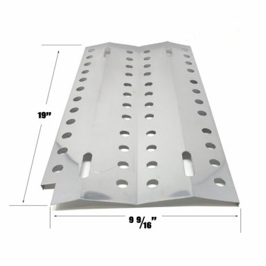 DCS BBQ Stainless Steel  Heat Plate 19" x 10"